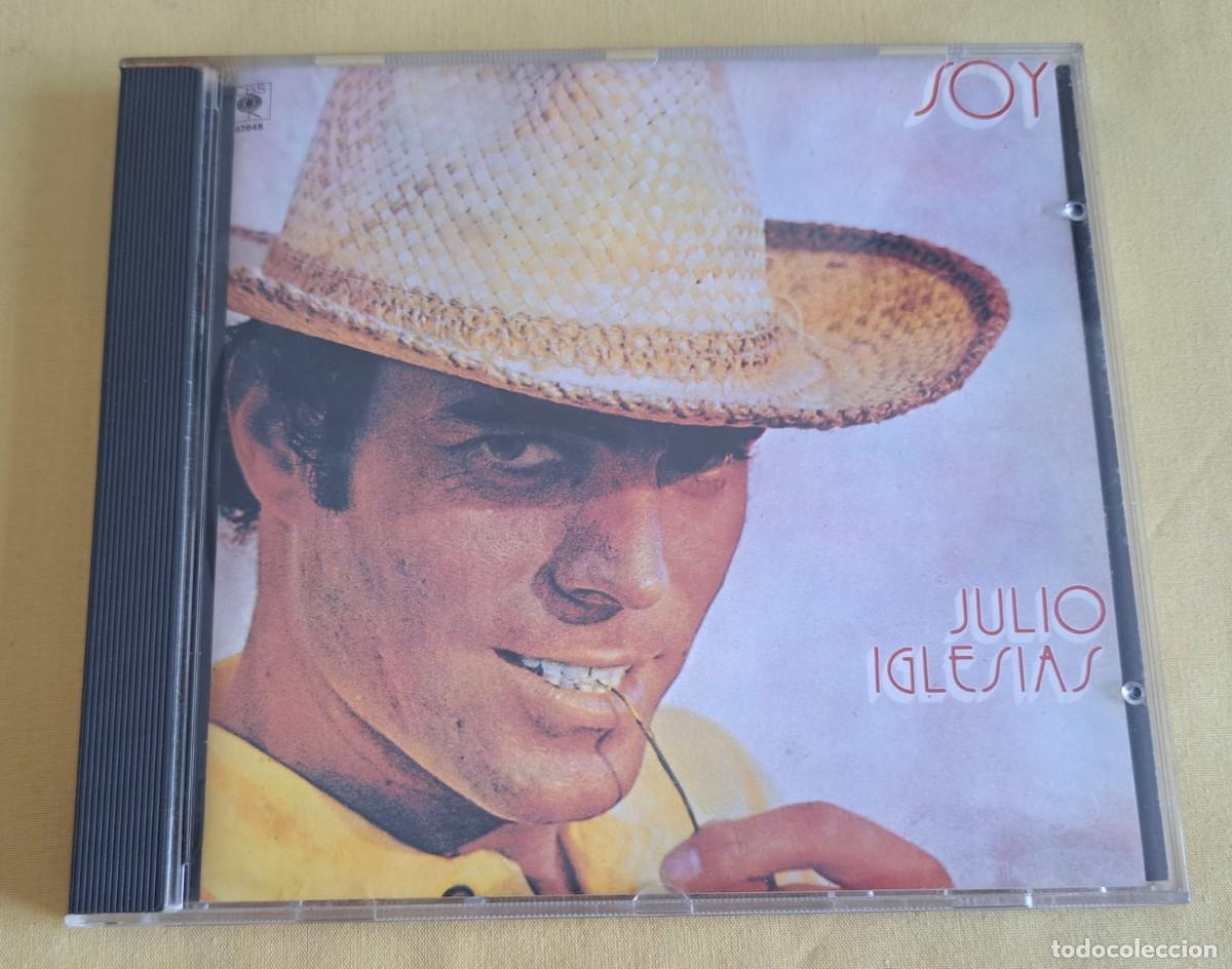 CDs de m&uacute;sica: JULIO IGLESIAS - SOY...JULIO IGLESIAS - CBS &ndash; CDCBS 82848 - EUROPE 1978