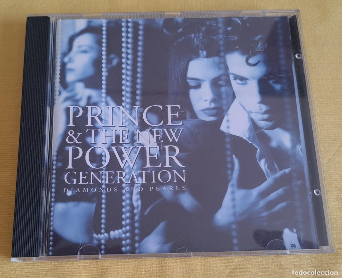 CDs de m&uacute;sica: PRINCE & THE NEW POWER GENERATION - DIAMONDS AND PEARLS - Paisley Park &ndash; 7599-25379-2 - EUROPE 1991