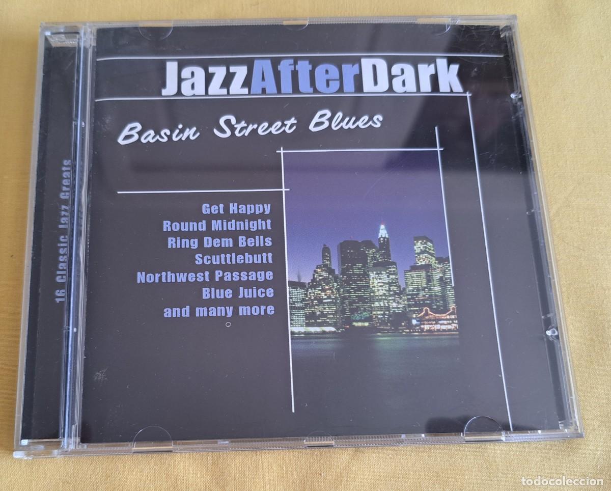 CDs de m&uacute;sica: JAZZAFTERDARK - BASIN STREET BLUES (VARIOS) - Exclusive Edition &ndash; 21027-2 - EUROPE 2005