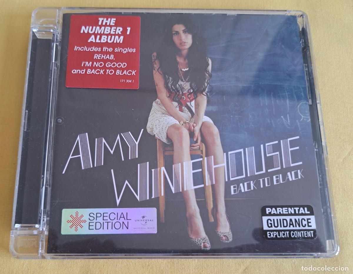 CDs de m&uacute;sica: AMY WINEHOUSE - BACK TO BLACK - Universal Records &ndash; 171 421 1 - EUROPE 2006