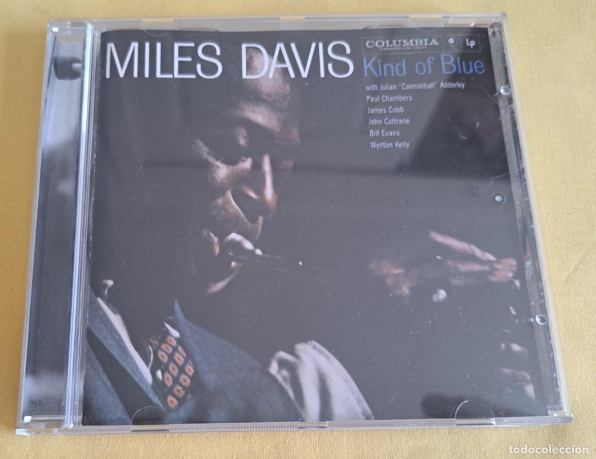 CDs de m&uacute;sica: MILES DAVIS - KIND OF BLUE - Columbia &ndash; 88697439232 - EUROPE 2009