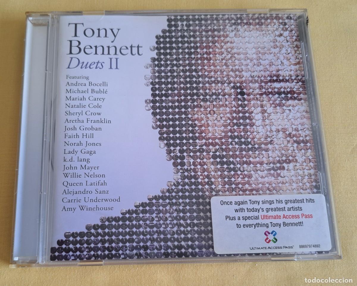 CDs de m&uacute;sica: TONY BENNETT - DUETS II - Columbia &ndash; 88697974892 - EUROPE 2011