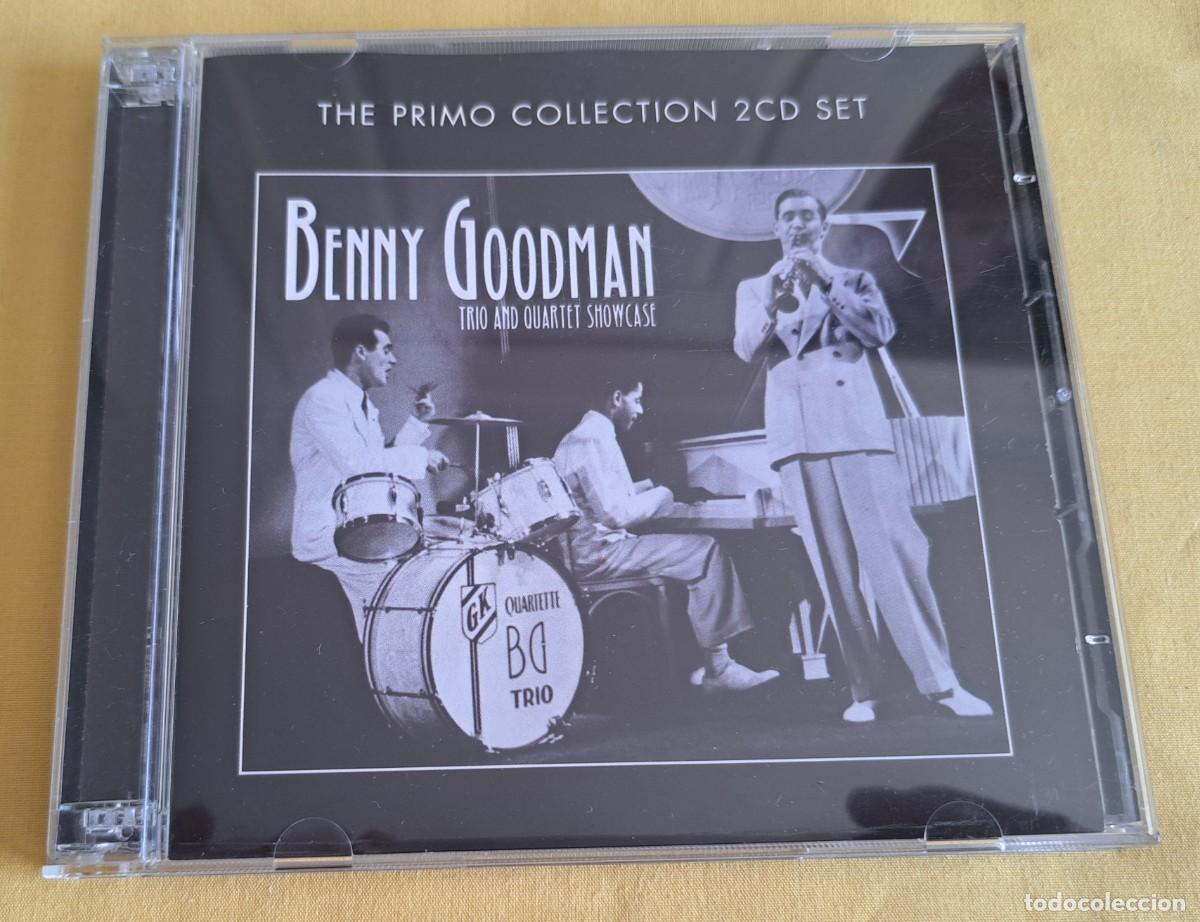 CDs de m&uacute;sica: BENNY GOODMAN - TRIO AND QUARTET SHOWCAST (2 CD) - Primo (2) &ndash; PRMCD 6040 - EUROPE 2007