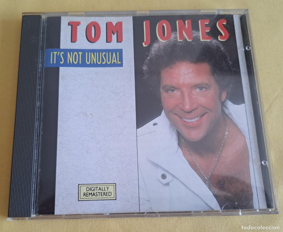 CDs de m&uacute;sica: TOM JONES - IT'S NOT UNUSUAL - Pickwick Music &ndash; PWKS 529 - UK 1989