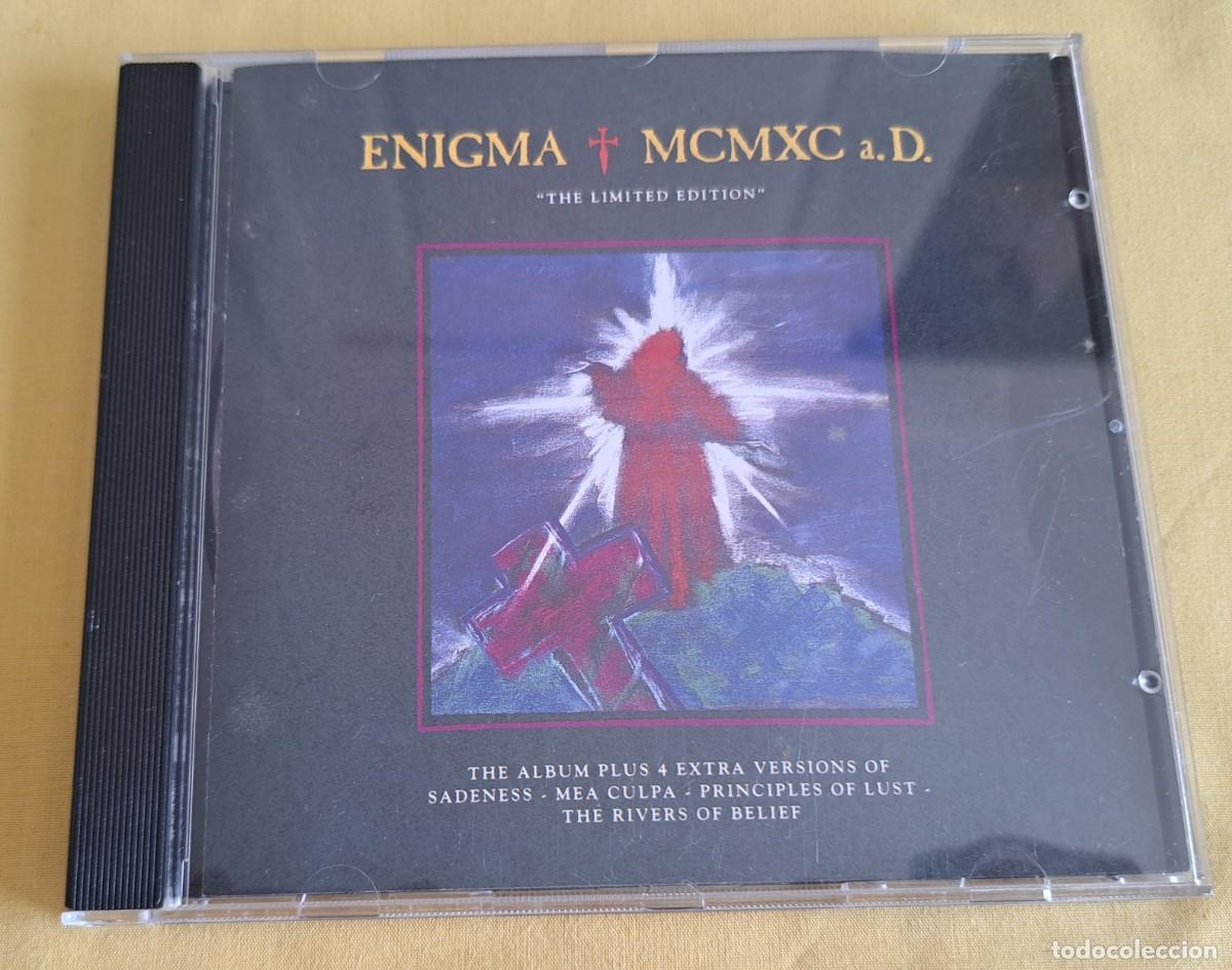 CDs de m&uacute;sica: ENIGMA - MCMXC a. D. (THE LIMITED EDITION) - Virgin &ndash; CDVIR 10 - EUROPE 1991