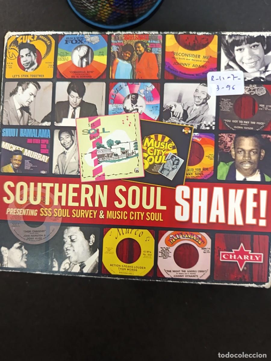 CDs de m&uacute;sica: 2 CD. SOUTHERN SOUL SHAKE! - Foto 1