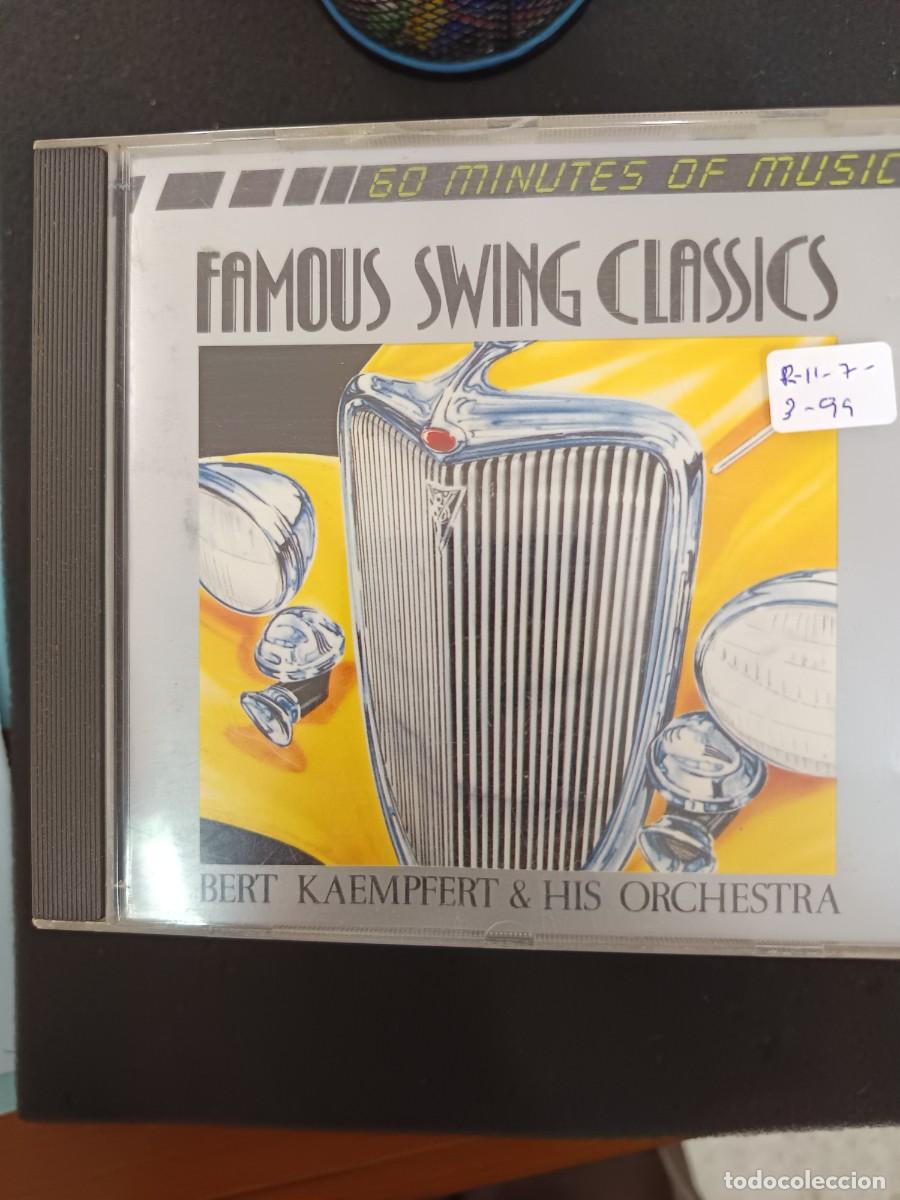 CDs de m&uacute;sica: BERT KAEMPFERT & HIS ORCHESTRA. FAMOUS SWING CLASSICS