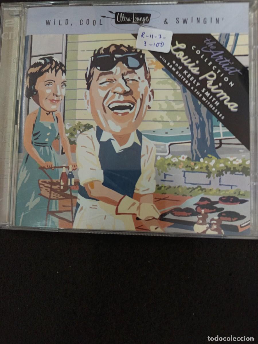 CDs de m&uacute;sica: 2 CD. LOUIS PRIMA. WILD, COOL & SWINGIN - Foto 1