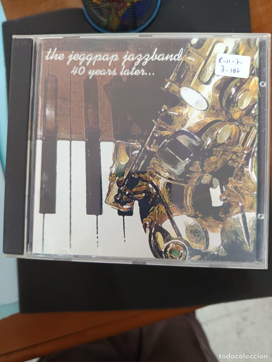 CDs de m&uacute;sica: THE JEGGPAP JAZZBAND 40 YEARS LATER...