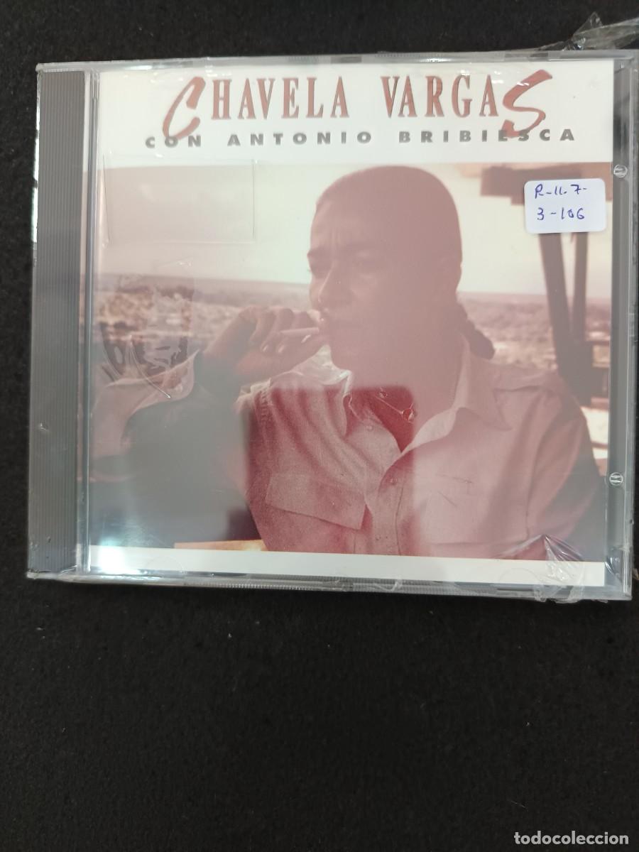CDs de m&uacute;sica: CHAVELA VARGAS CON ANTONIO BRIBIESCA - Foto 1