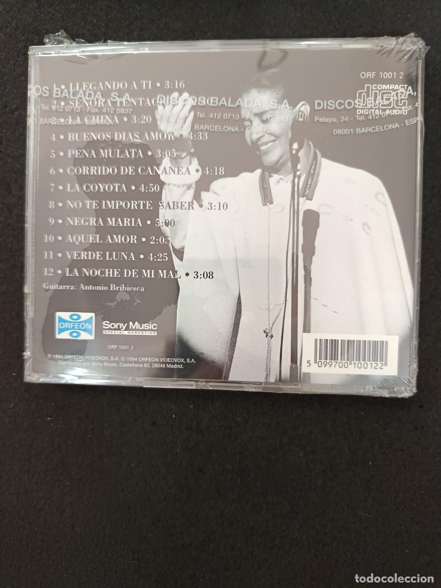CDs de m&uacute;sica: CHAVELA VARGAS CON ANTONIO BRIBIESCA - Foto 2