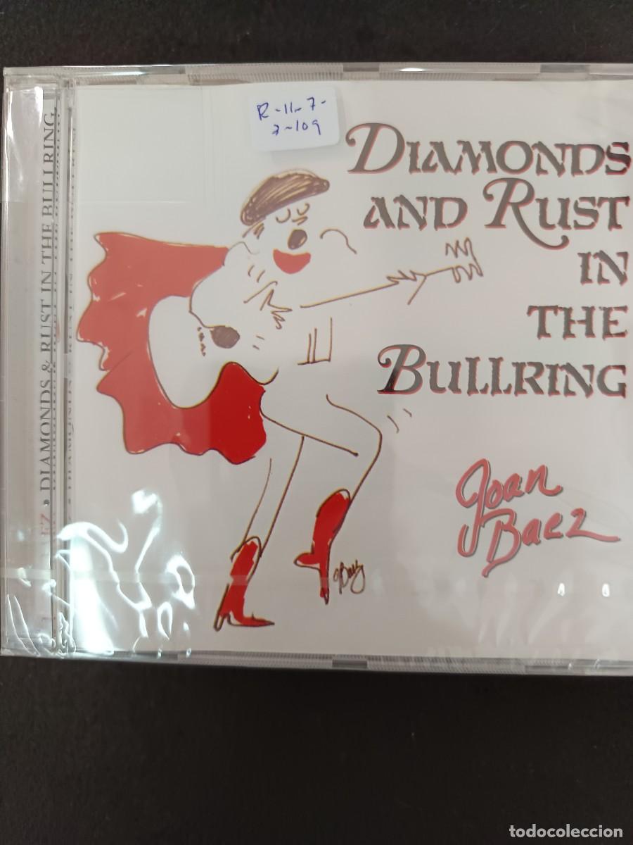 CDs de m&uacute;sica: JOAN BAEZ. DIAMONDS AND RUST IN THE BULLRING