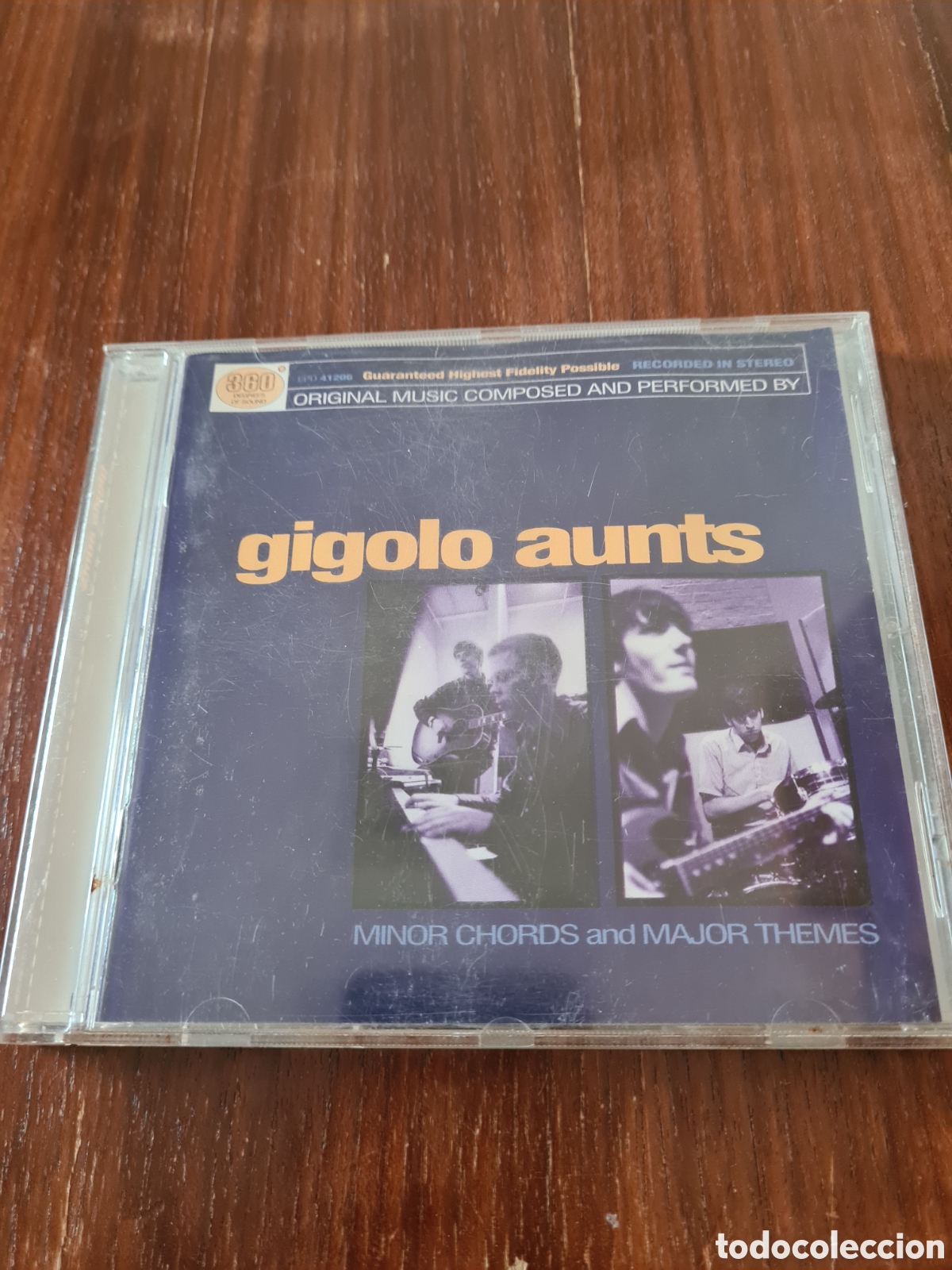 CDs de m&uacute;sica: Gigolo Aunts - Minor Chords and Major themes (CD, 1999)