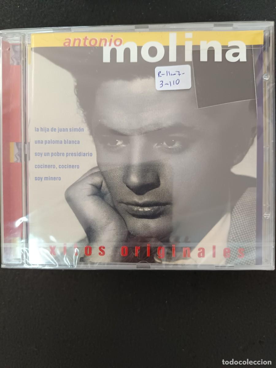 CDs de m&uacute;sica: ANTONIO MOLINA: LA HIJA DE JUAN SIM&Oacute;N/ UNA PALOMA BLANCA,/SOY UN POBRE PRESIDIARIO/ COCINERO, COCINE