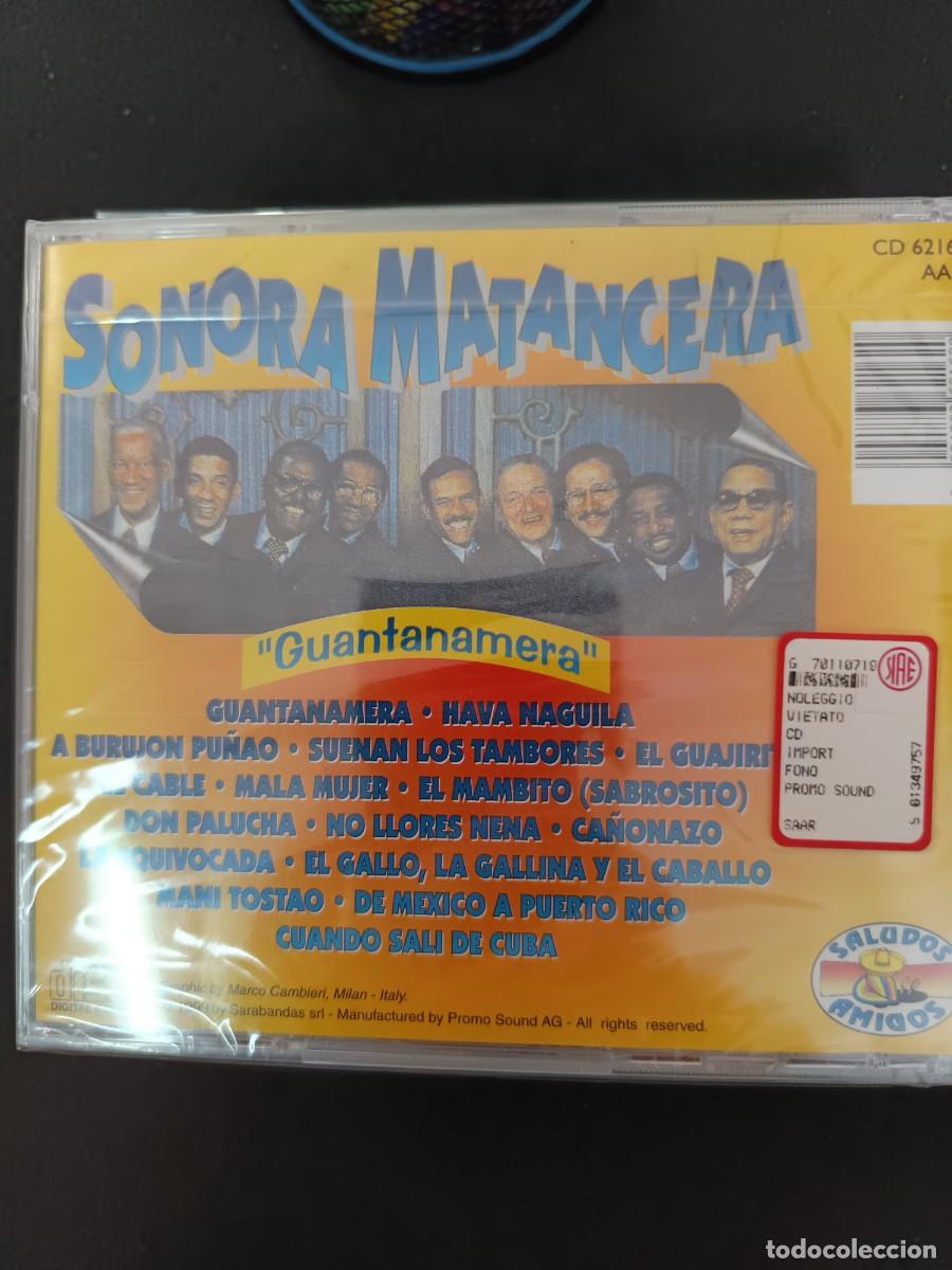 CDs de m&uacute;sica: SONORA MATANCERA: GUANTANAMERA - Foto 2
