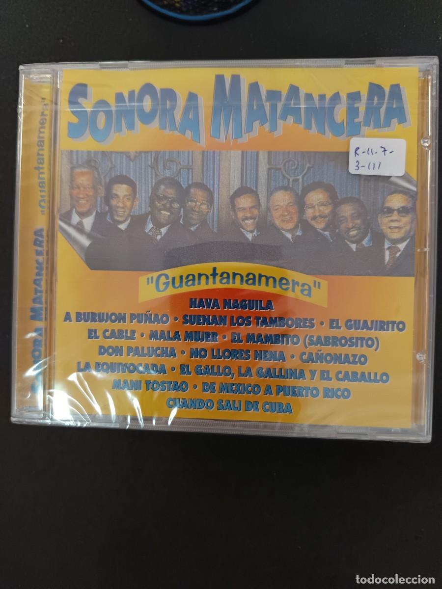 CDs de m&uacute;sica: SONORA MATANCERA: GUANTANAMERA - Foto 1