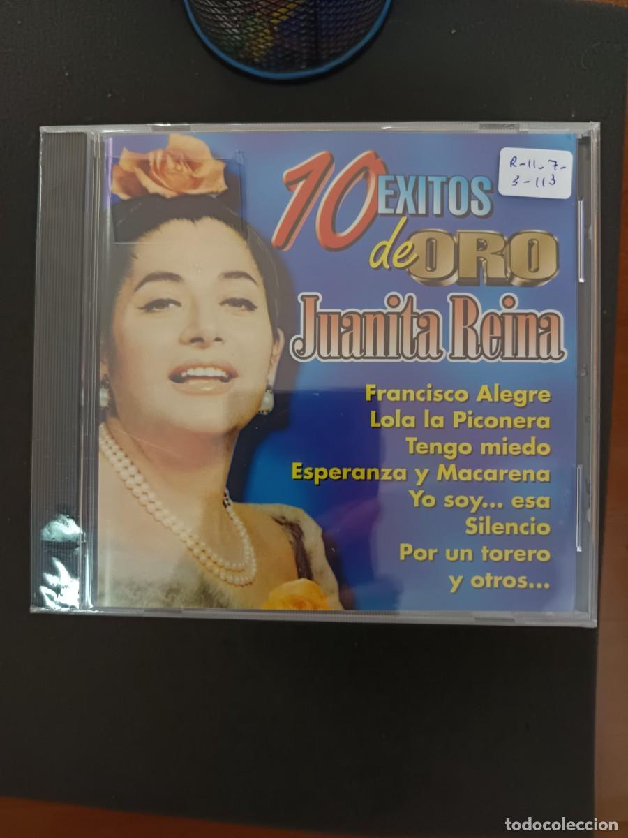 CDs de m&uacute;sica: JUANITA REINA: FRANCISCO ALEGRE, LOLA LA PICONERA, TENGO MIEDO, ESPERANZA Y MACARENA, TO SOY ...ESA