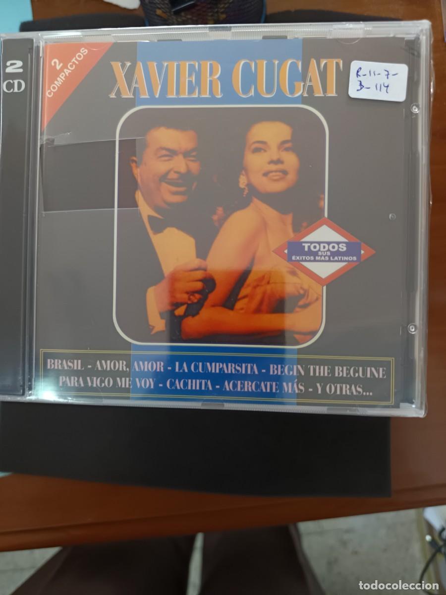 CDs de m&uacute;sica: 2 CD XAVIER CUGAT: BRASIL, AMOR, AMOR, LA CUMPARSITA, Y OTRAS