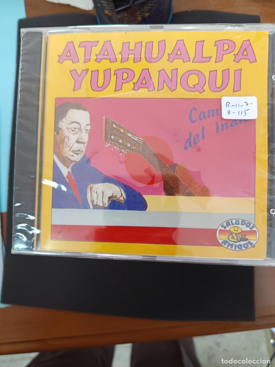 CDs de m&uacute;sica: ATAHUALPA YUPANQUI. CAMINITO DEL INDIO