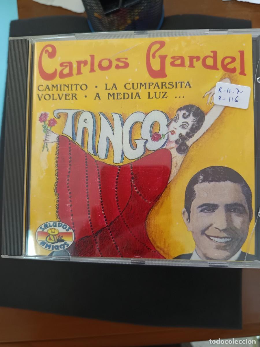 CDs de m&uacute;sica: CARLOS GARDEL: CAMINITO, LA CUMPARSITA, VOLVER, A MEDIA LUZ... (Y OTRAS M&Aacute;S)
