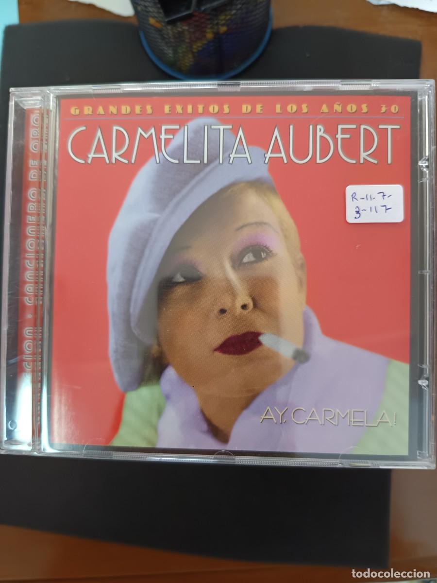 CDs de m&uacute;sica: CARMELITA AUBERT. GRANDES &Eacute;XITOS DE LOS A&Ntilde;OS 30