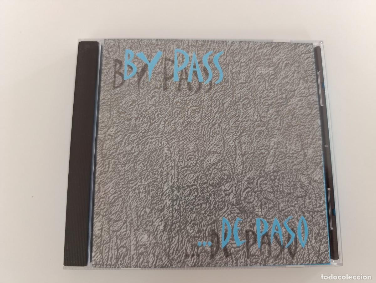 CDs de m&uacute;sica: BY PASS '...De Paso' CD EP 2002 banda de rock de Hell&iacute;n (Albacete)
