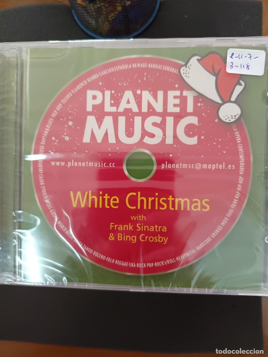 CDs de m&uacute;sica: PLANET MUSIC. WHITE CHRISTMAS WITH FRANK SINATRA & BING CROSBY