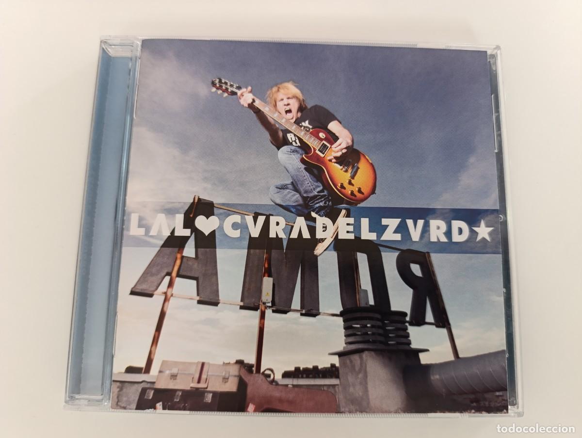 CDs de m&uacute;sica: LA LOCURA DEL ZURDO 'La Locura Del Zurdo' CD &Aacute;lbum 2011 banda de rock Pignoise Talavera de la Reina