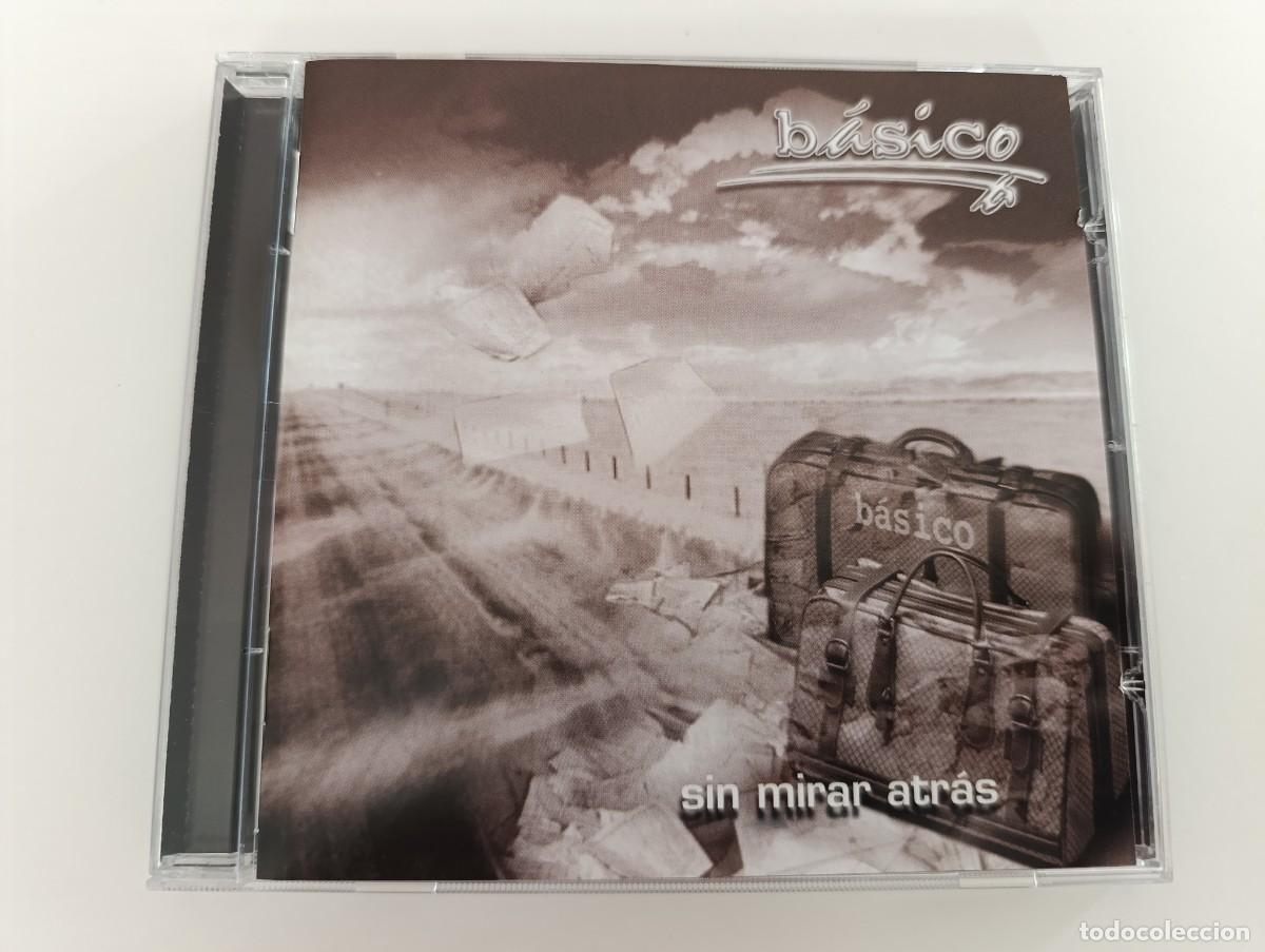 CDs de m&uacute;sica: B&Aacute;SICO 'Sin Mirar Atr&aacute;s' CD &Aacute;lbum 2004 banda de rock sello AVISPA