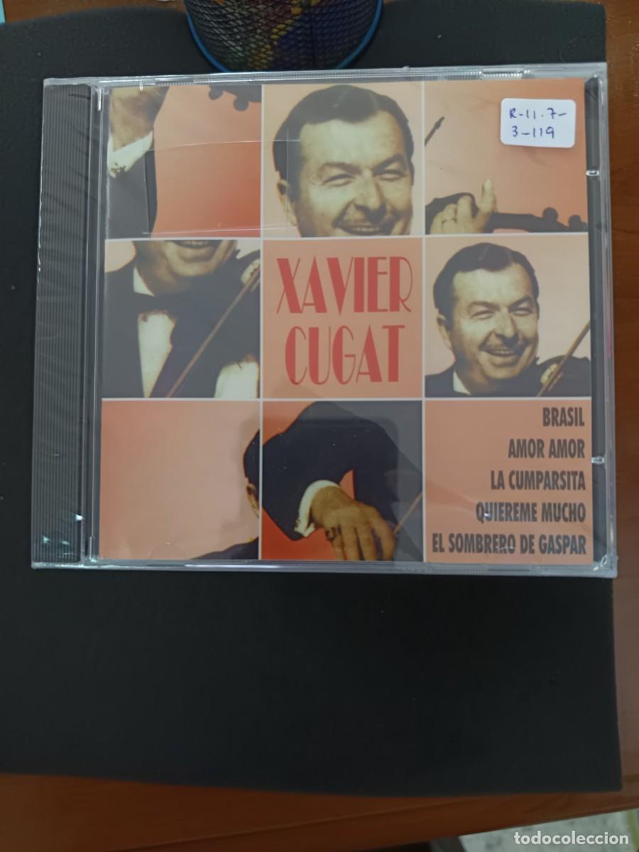 CDs de m&uacute;sica: XAVIER CUGAT: BRASIL / AMOR, AMOR / LA CUMPARSITA / QUIERE MUCHO / EL SOMBRERO DE GASPAR Y OTRAS M