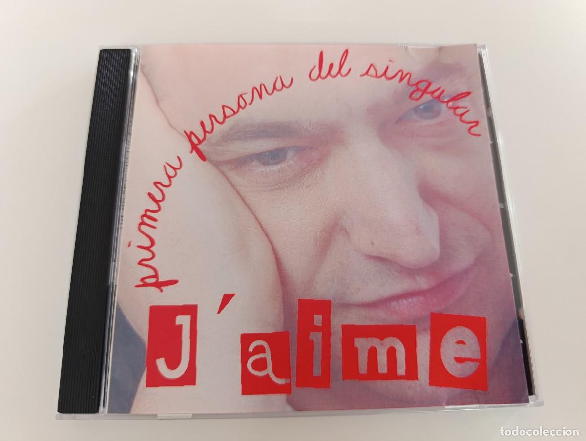 CDs de m&uacute;sica: J'AIME 'Primera Persona Del Singular' CD &Aacute;lbum 2008 cantautor de Guadalajara jaime Amado Storni