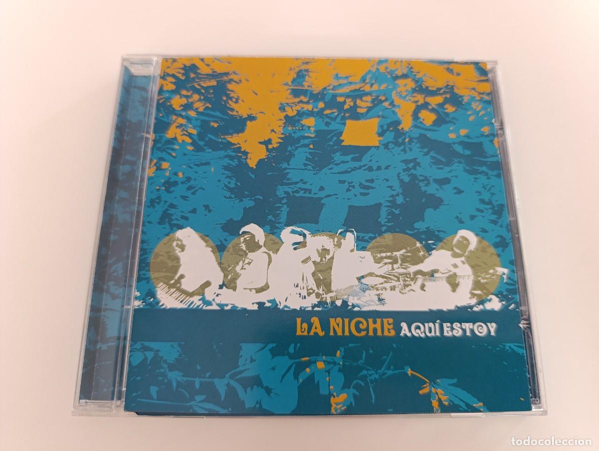 CDs de m&uacute;sica: LA NICHE 'Aqu&iacute; Estoy' CD &Aacute;lbum 2003 discos Lollipop rock cl&aacute;sico