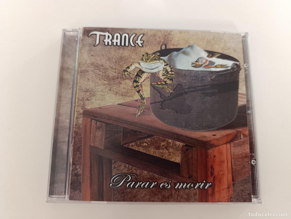 CDs de m&uacute;sica: TRANCE 'Parar Es Morir' CD &Aacute;lbum 2013 banda de rock de Cuenca