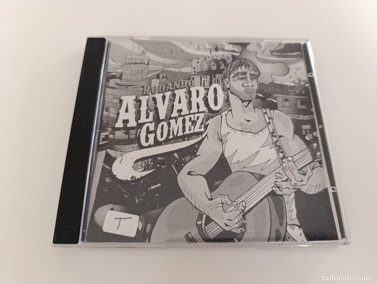 CDs de m&uacute;sica: &Aacute;LVARO G&Oacute;MEZ 'Rodando' CD EP 2011 rock and roll Donde estar&aacute;s Soldados de asfalto vuelve