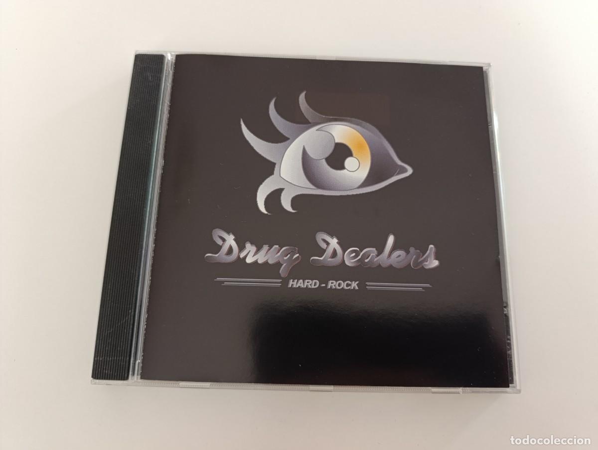 CDs de m&uacute;sica: THE DRUG DEALERS 'Drug Dealers' CD EP 2004 hard rock banda de Toledo