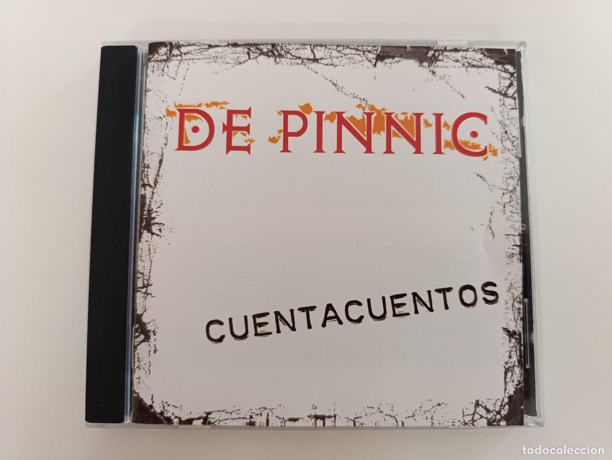 CDs de m&uacute;sica: DE PINNIC 'Cuentacuentos' CD &Aacute;lbum 2006 banda de pop/celta de Toledo