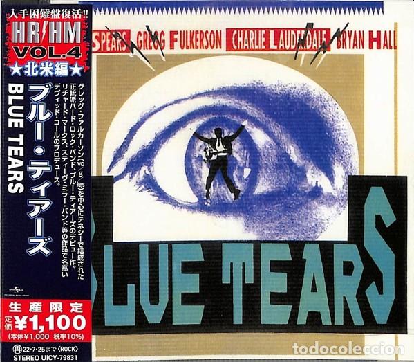CDs de m&uacute;sica: BLUE TEARS (1990)JAPAN EDITION
