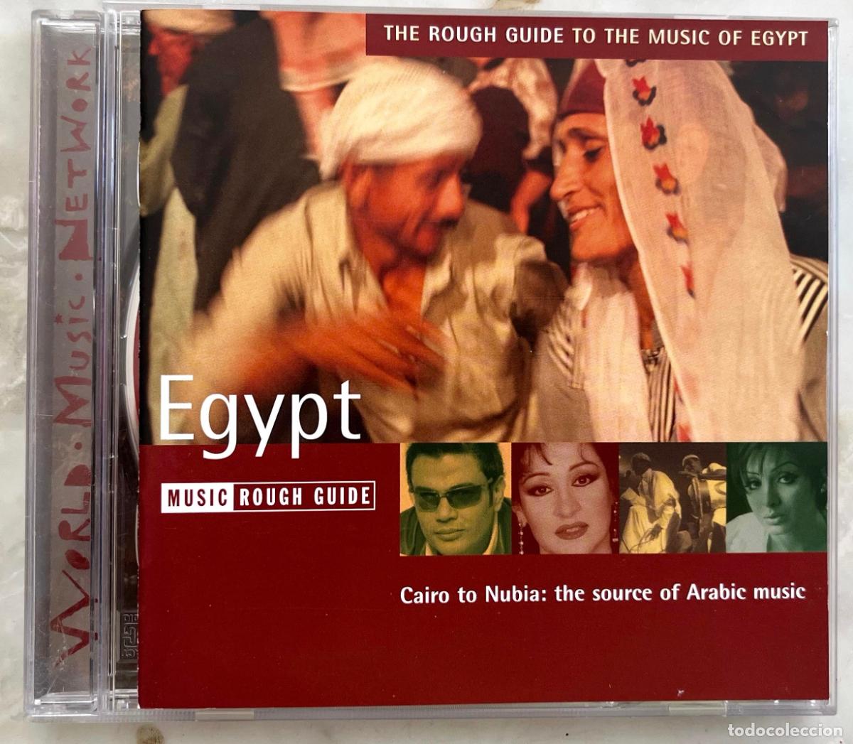 CDs de m&uacute;sica: EGYPT. ROUGH GUIDE. ANGHAM. AMR DIAB. WARDA. NAGAT EL SAGHIRA. HAMZA EL DIM... CD UK