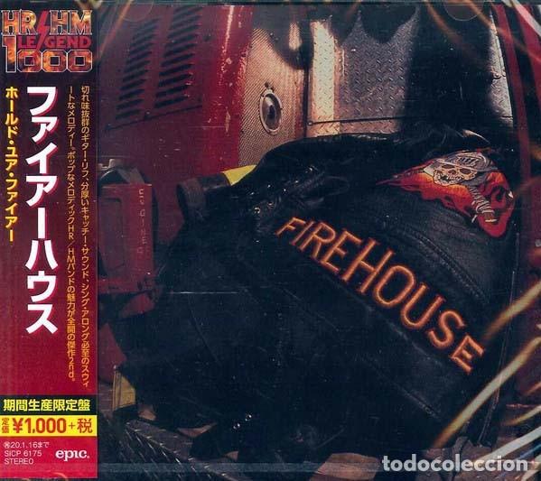 CDs de m&uacute;sica: FIREHOUSE (Hold your fire) JAPAN EDITION BONUS TRACKS