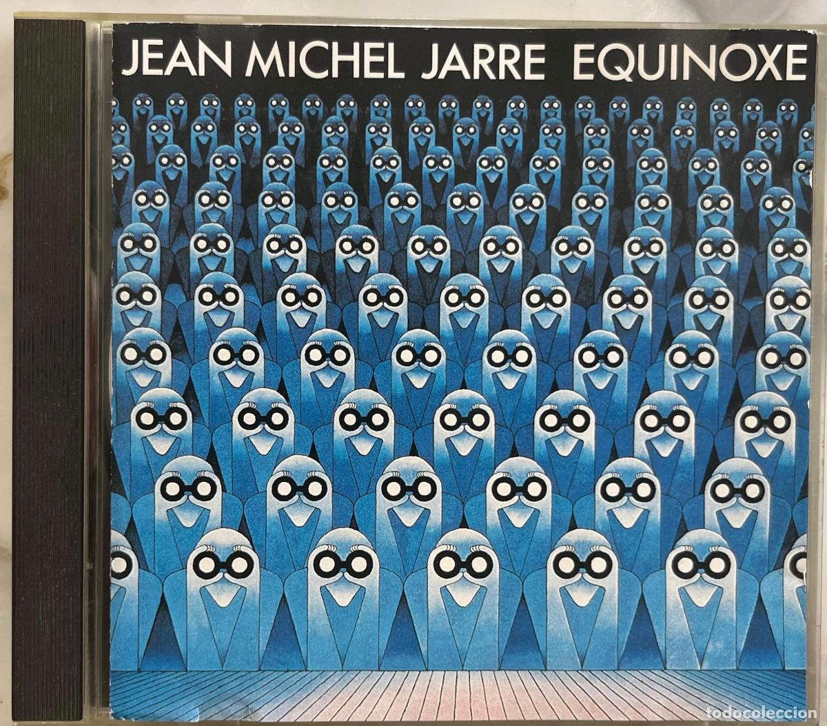 CDs de m&uacute;sica: JEAN MICHEL JARRE. EQUINOXE. CD 1&ordf; EDICION ALEMANIA