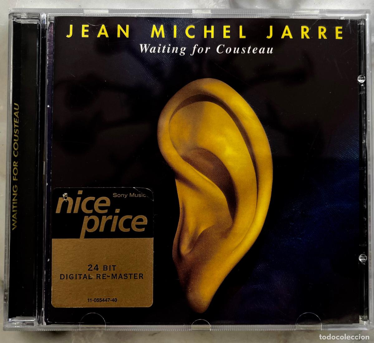 Musik-CDs: JEAN MICHEL JARRE. WAITING FOR COUSTEAU. CD REMASTERIZADO. 1997