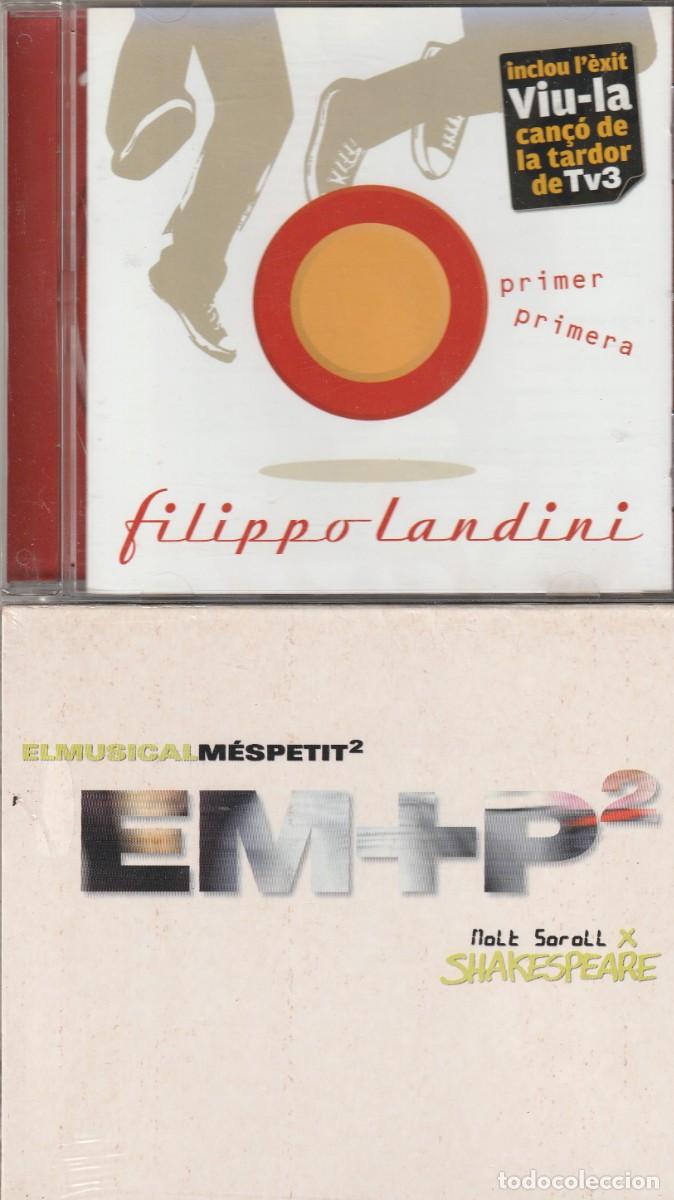 CDs de m&uacute;sica: EL MUSICAL MES PETIT 2 -MOLT SOROLL + FILIPPO LANDINI-PRIMER PRIMERA