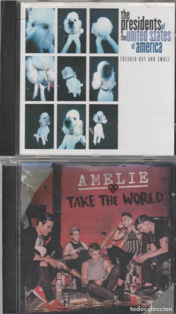 CDs de m&uacute;sica: Amelie &ndash; Take The World - 2016-Pop Rock + The Presidents Of The United States Of America &ndash; Freaked