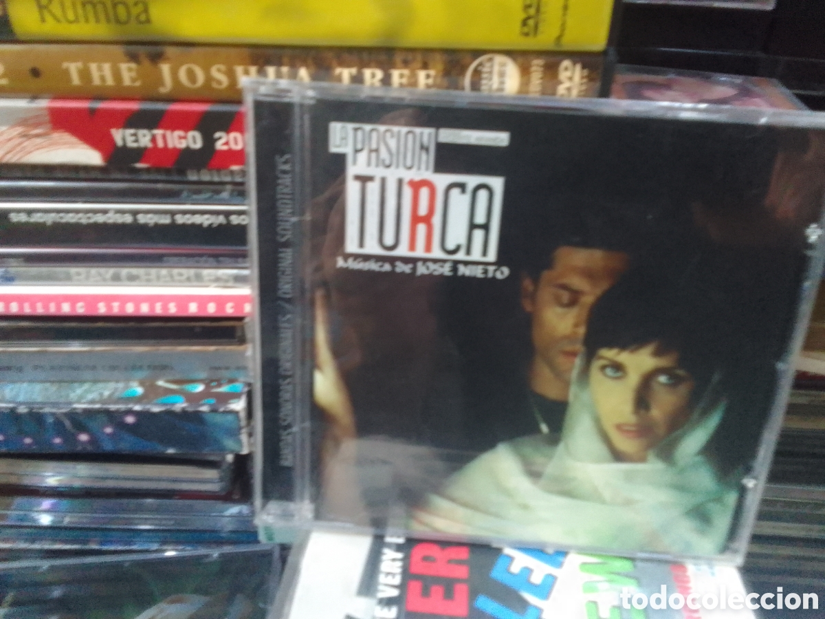 CDs de m&uacute;sica: Pasi&oacute;n turca y libertarias,Jos&eacute; Nieto