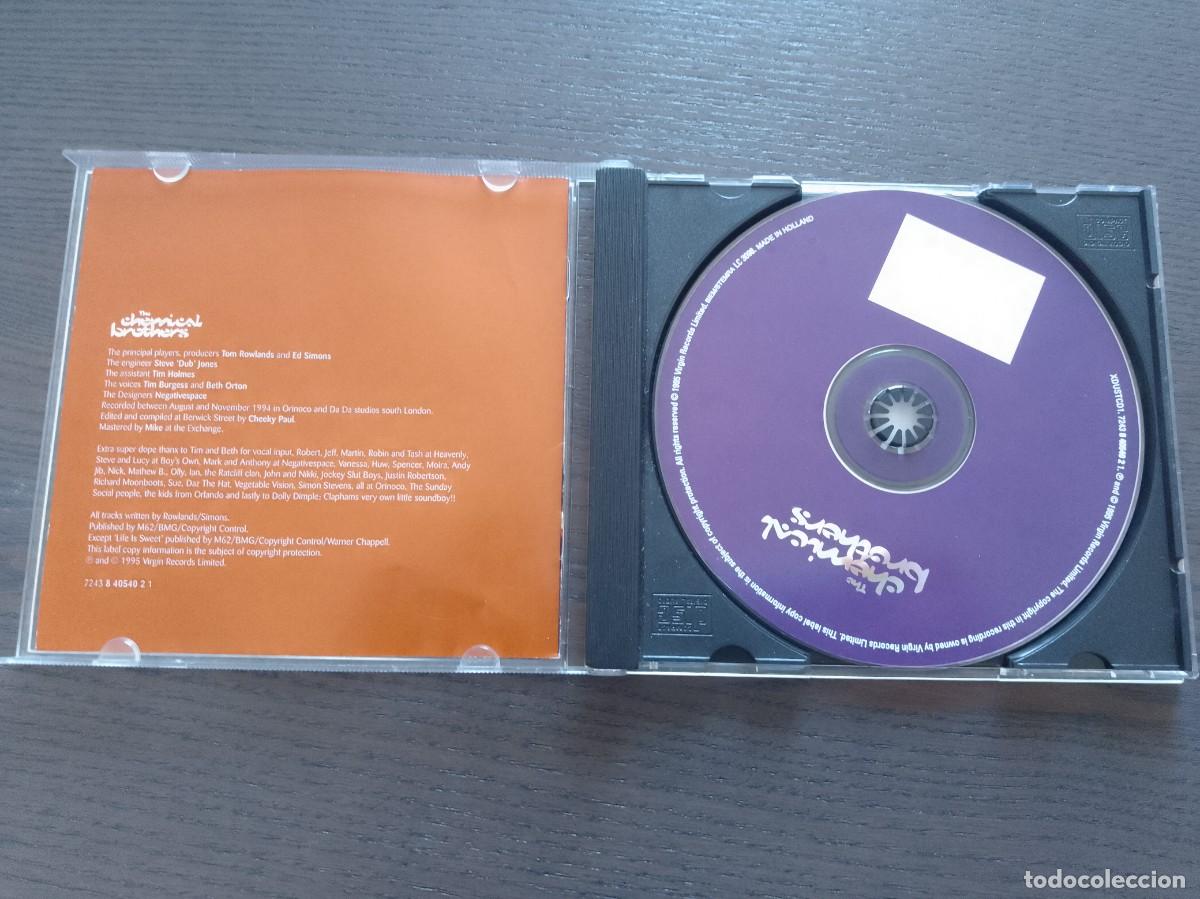 CDs de m&uacute;sica: Chemical Brothers- Exit planet dust - Foto 2