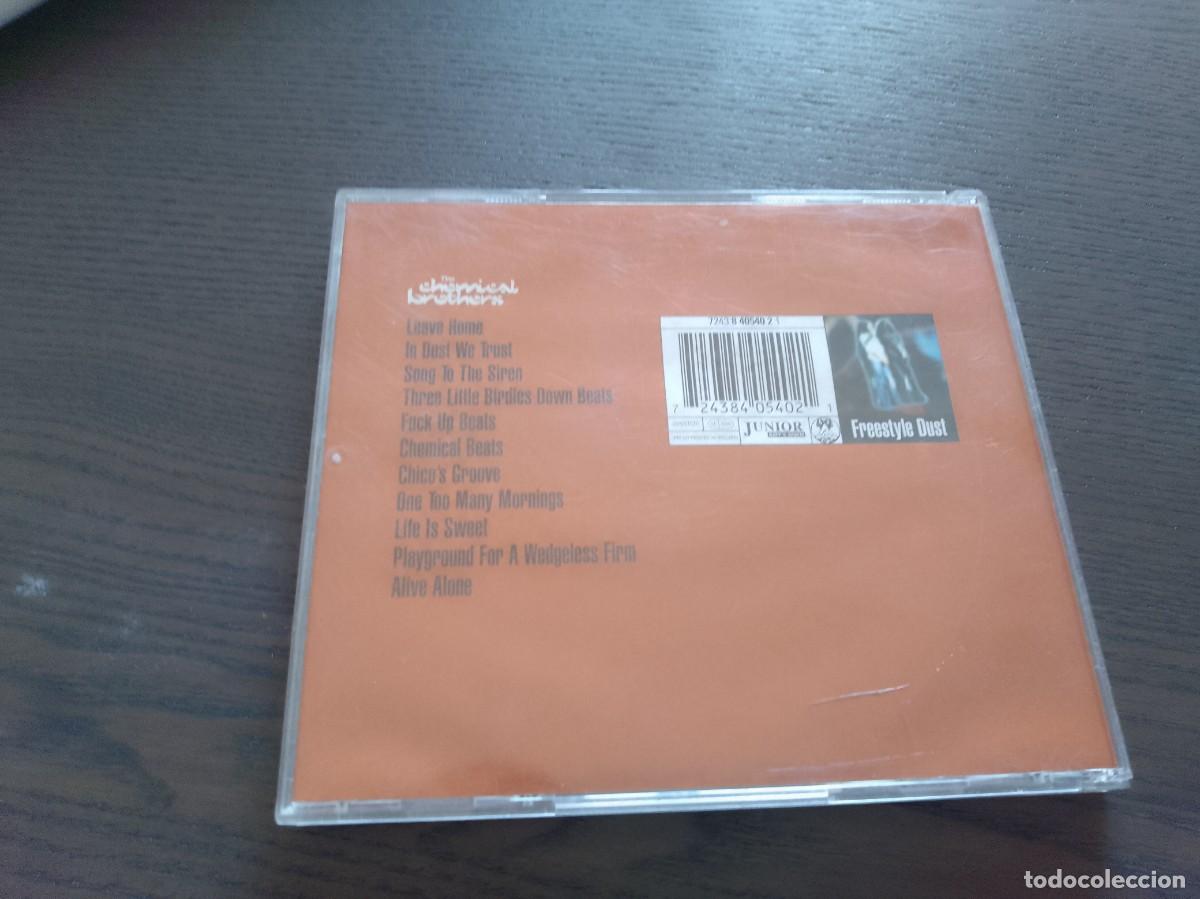 CDs de m&uacute;sica: Chemical Brothers- Exit planet dust - Foto 3