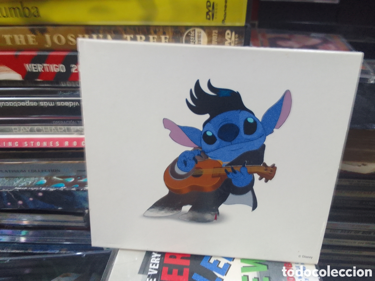 CDs de m&uacute;sica: Lilo y Stitch,ed limitada Disney - Foto 1
