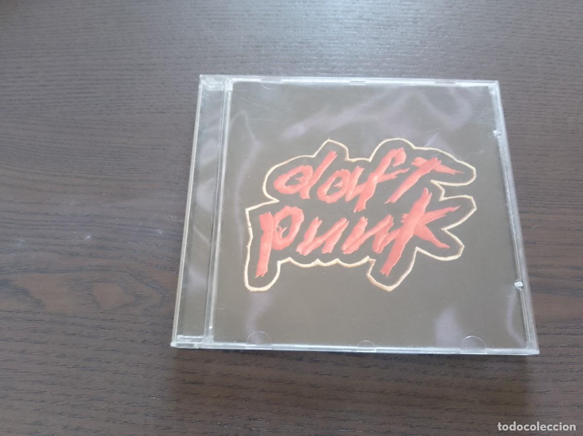 CDs de m&uacute;sica: Daft Punk- Homework cd - Foto 1