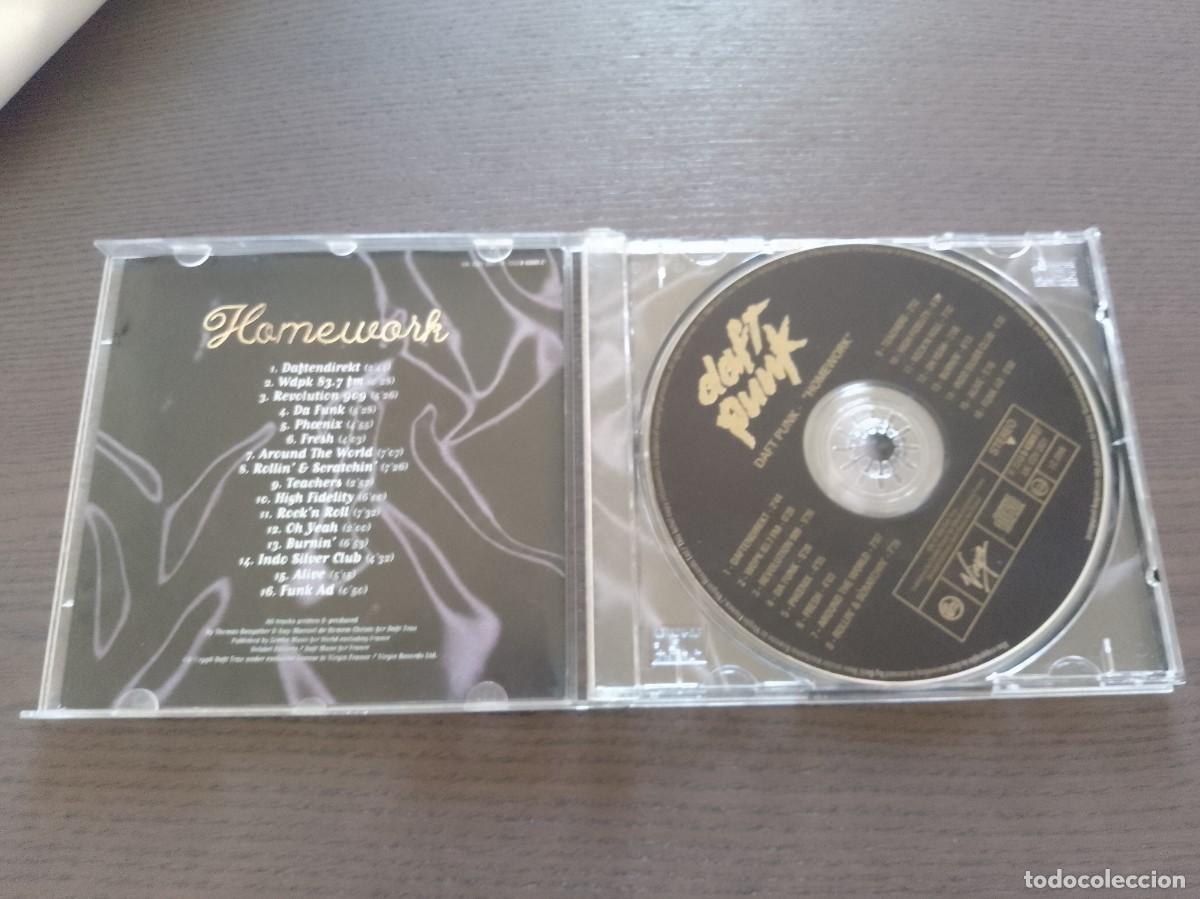 CDs de m&uacute;sica: Daft Punk- Homework cd - Foto 2