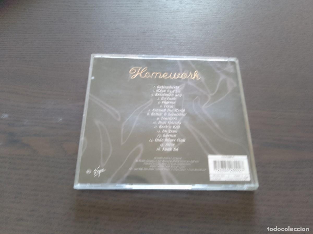 CDs de m&uacute;sica: Daft Punk- Homework cd - Foto 3